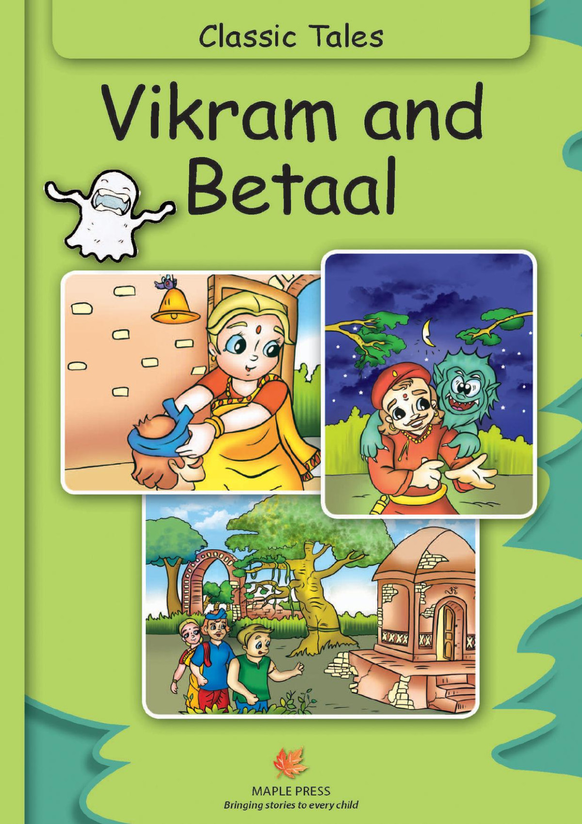 Vikram And Betaal Classic Tales Maple Press