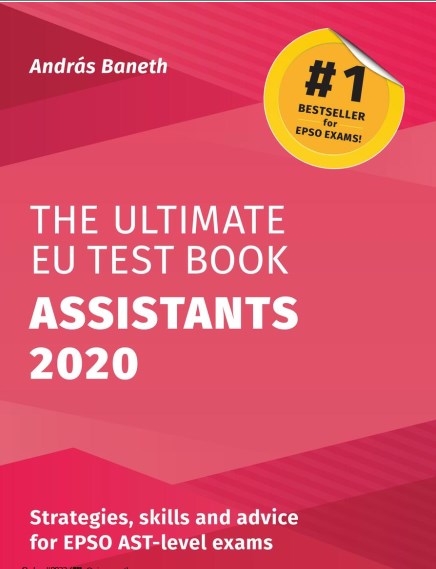 The Ultimate Eu Test Book Assistants 2020 Andras Banneth