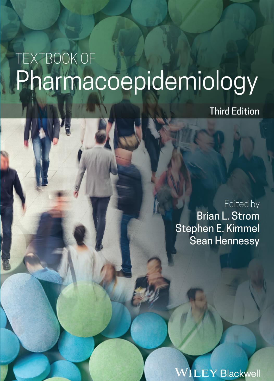 Textbook Of Pharmacoepidemiology 3rd Edition Brian L Strom Stephen E Kimmel