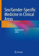 Sexgenderspecific Medicine In Clinical Areas Nayoung Kim