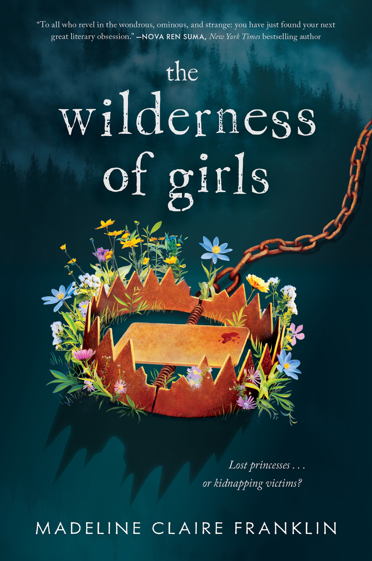 The Wilderness Of Girls Madeline Claire Franklin