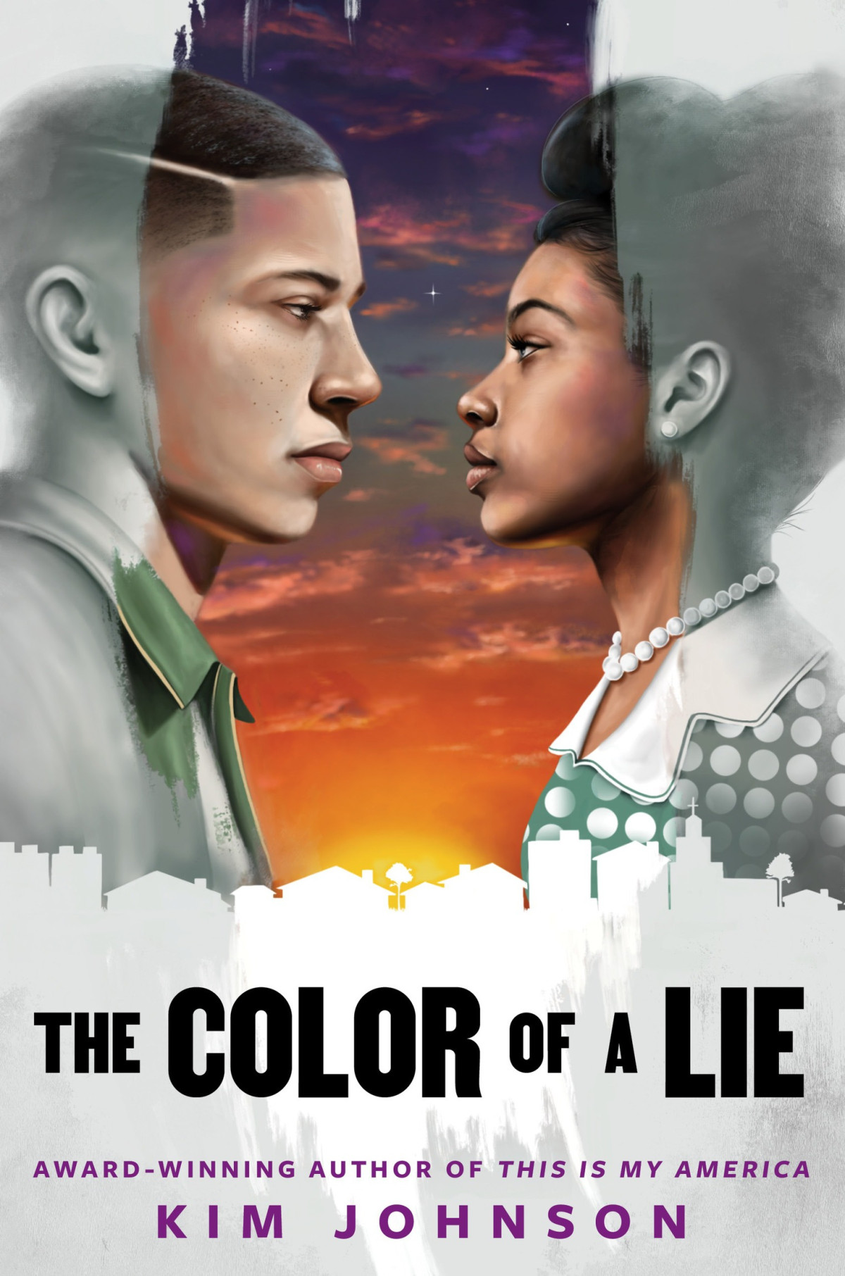 The Color Of A Lie Kim Johnson