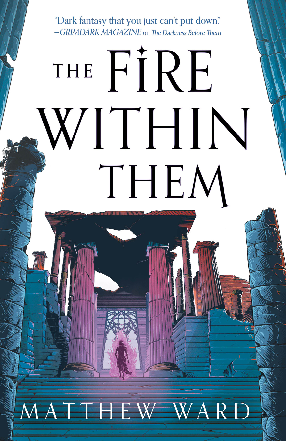 The Fire Within Them Matthew Ward