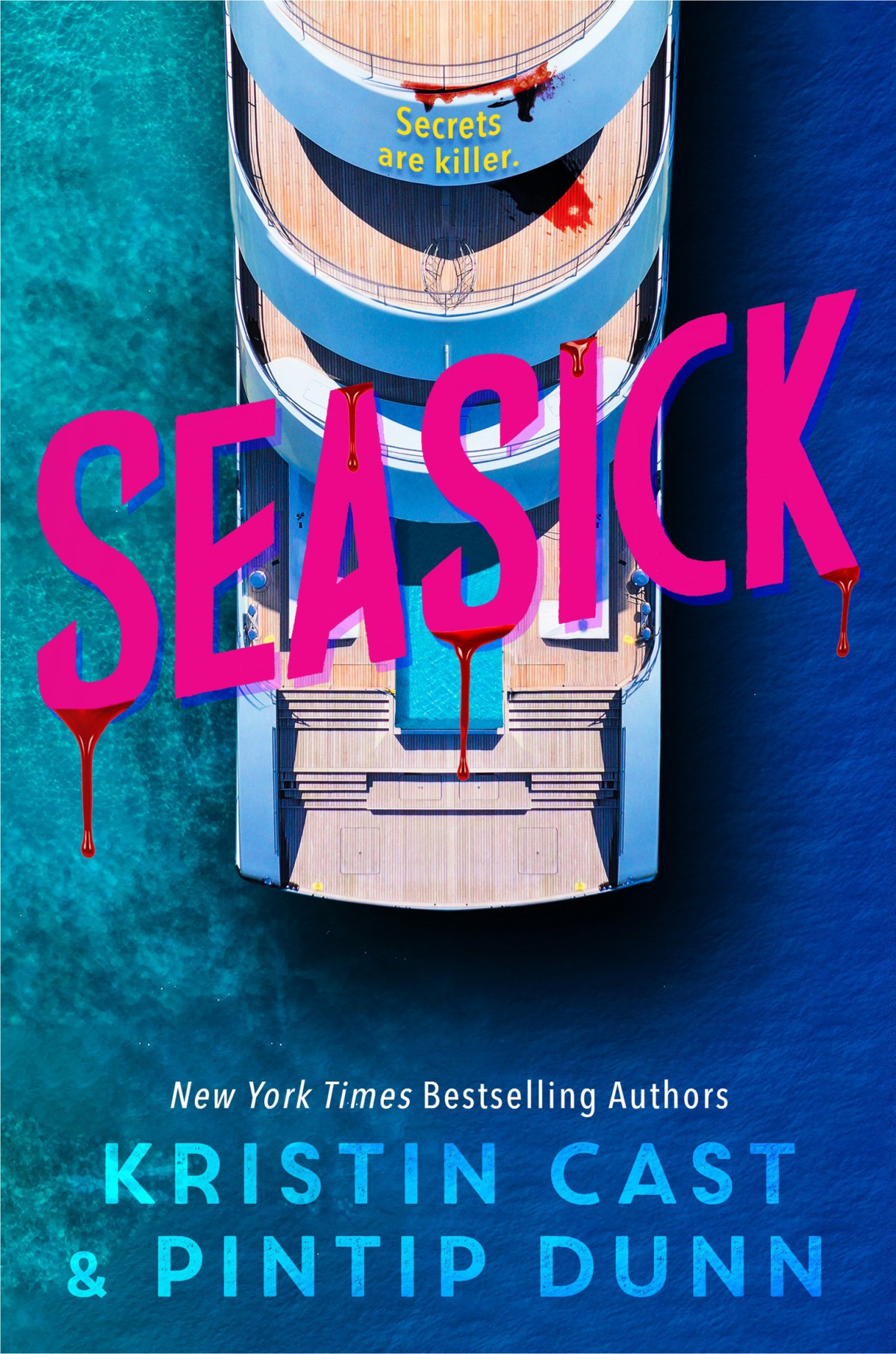 Seasick 2nd Edition Kristin Cast Pintip Dunn