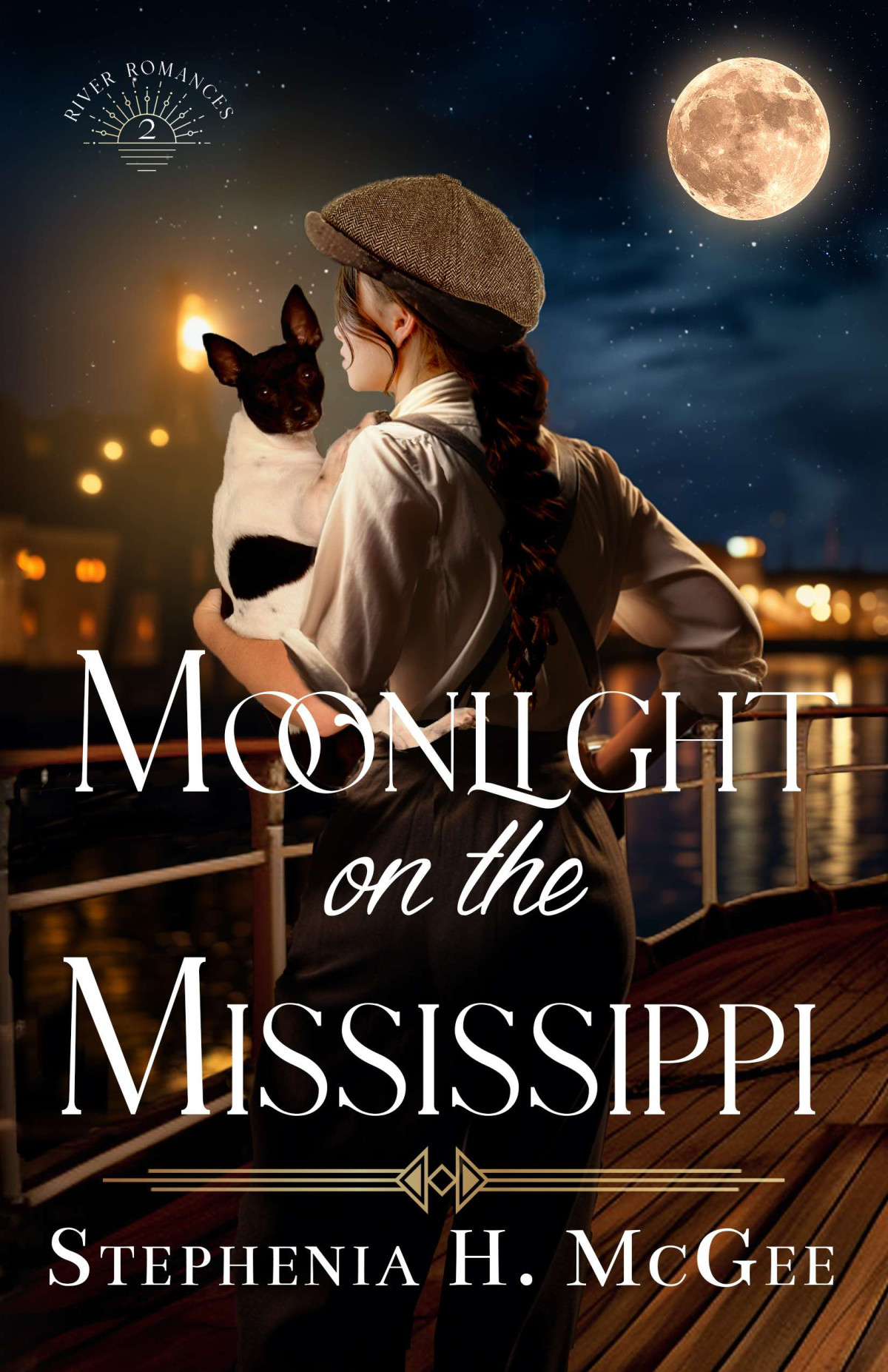 Moonlight On The Mississippi 1st Ebook Ed Stephenia H Mcgee
