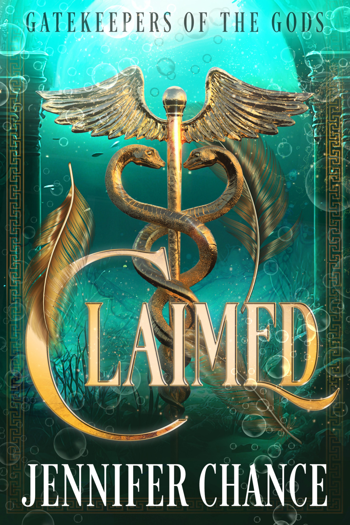Claimed Gatekeepers Of The Gods Book 3 Jennifer Chance