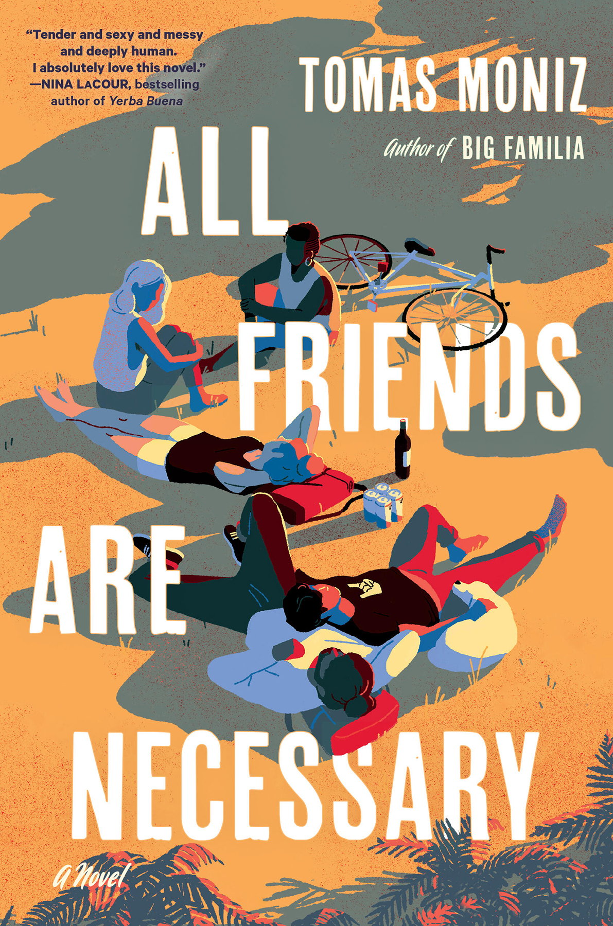 All Friends Are Necessary Tomas Moniz