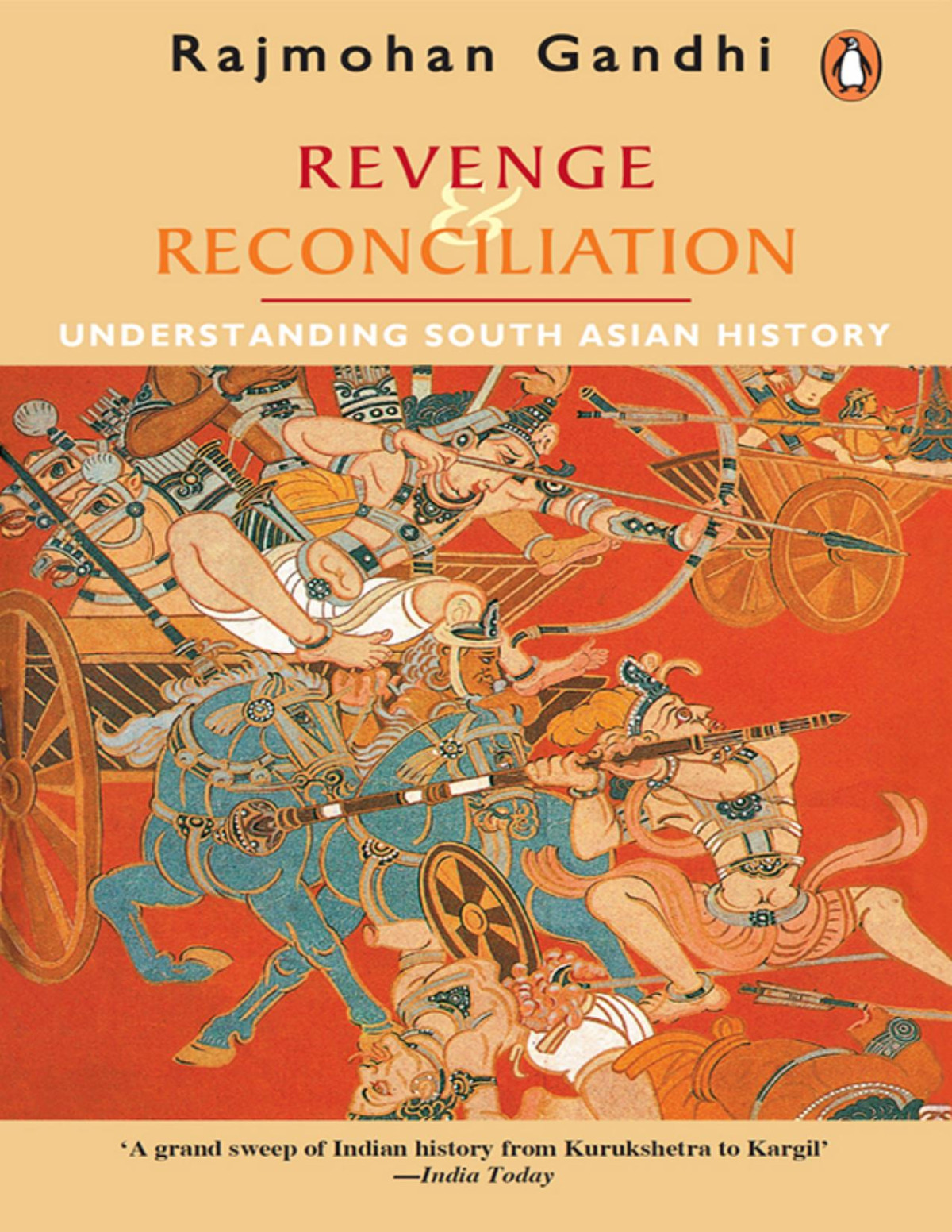 Revenge And Reconciliation Rajmohan Gandhi