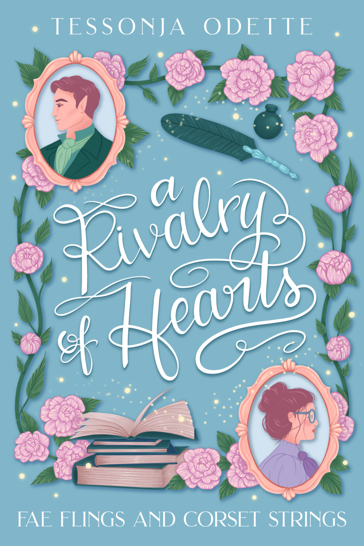 A Rivalry Of Hearts Tessonja Odette
