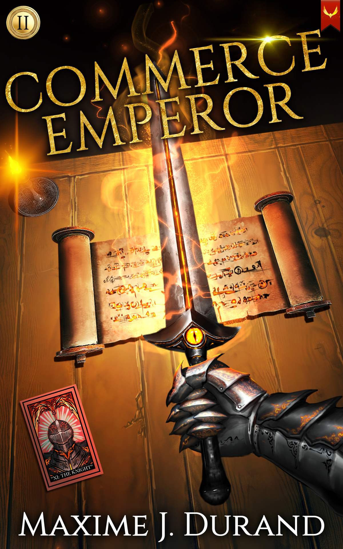 Commerce Emperor 2 A Progression Fantasy Epic Maxime J Durand Void Herald