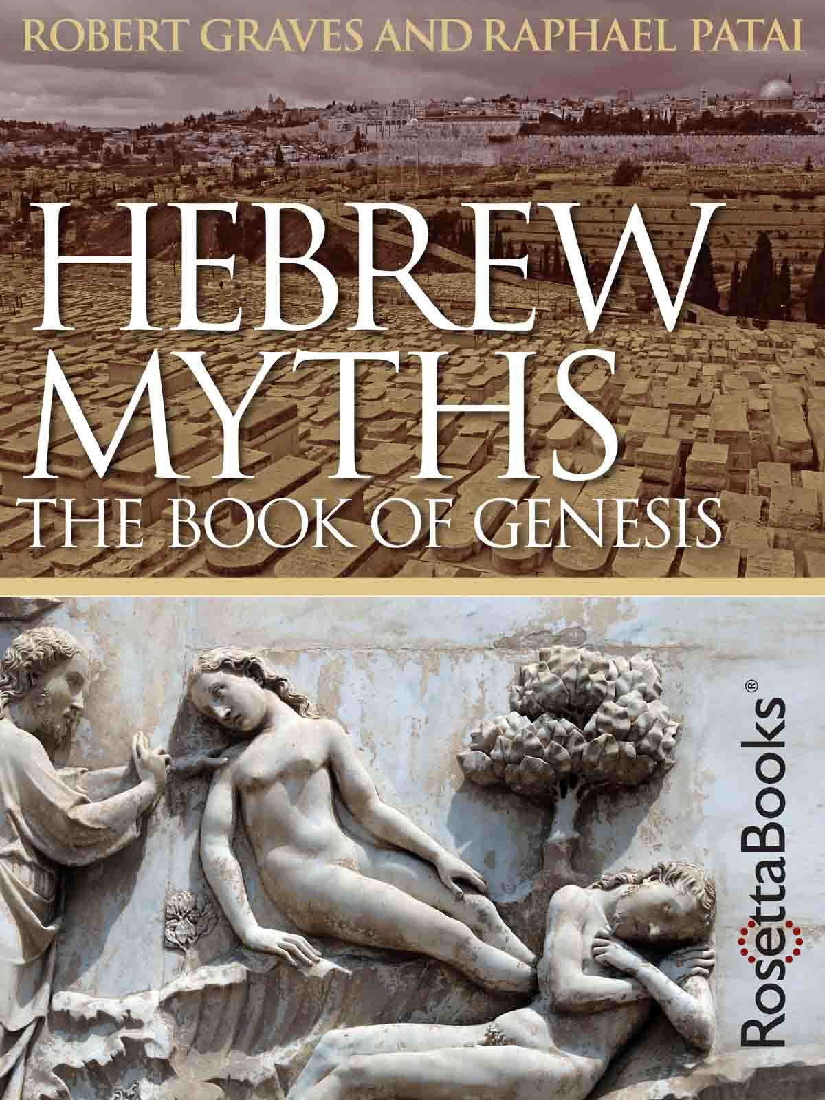 Hebrew Myths Robert Graves