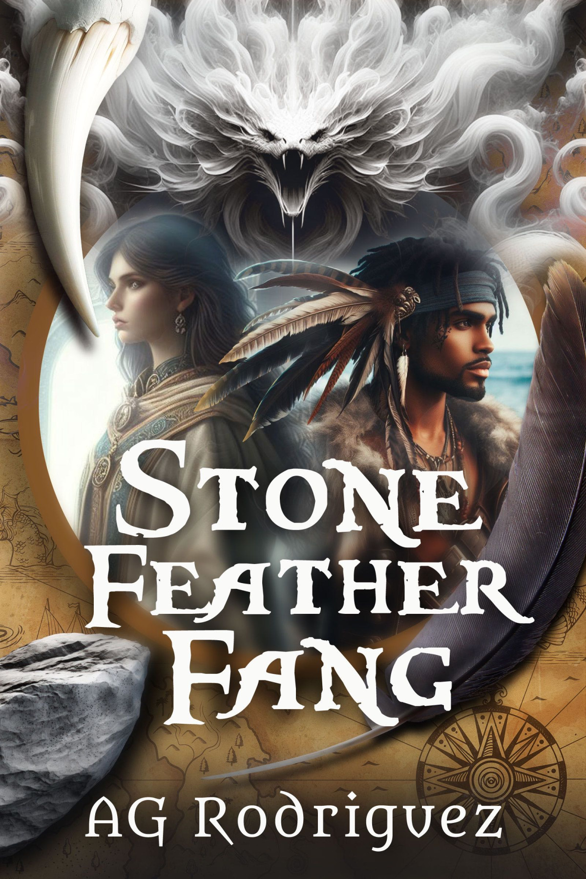 Stone Feather Fang Ag Rodriguez