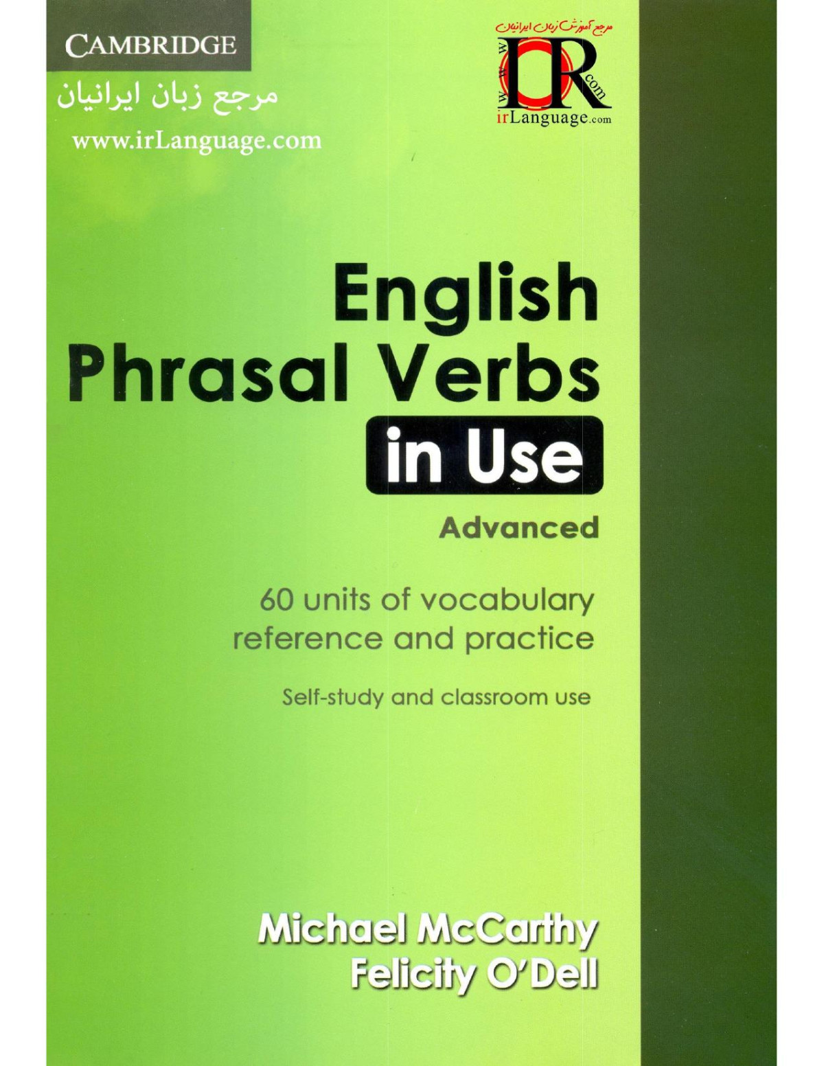 English Phrasal Verbs In Use Advanced 60 Units Of Vocabulary Reference And Practice Michael Mccarthy
