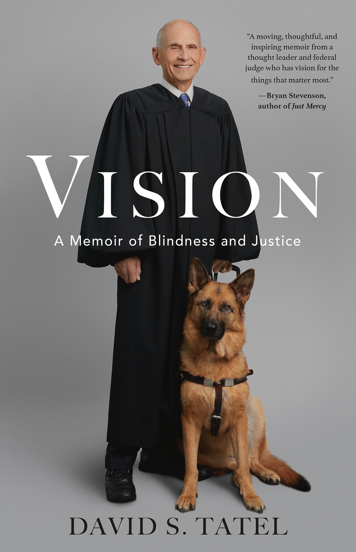 Vision A Memoir Of Blindness And Justice David S Tatel