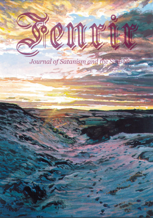 Fenrir The Journal Of Satanism And The Sinister Issue Iii Order Of 9 Angles