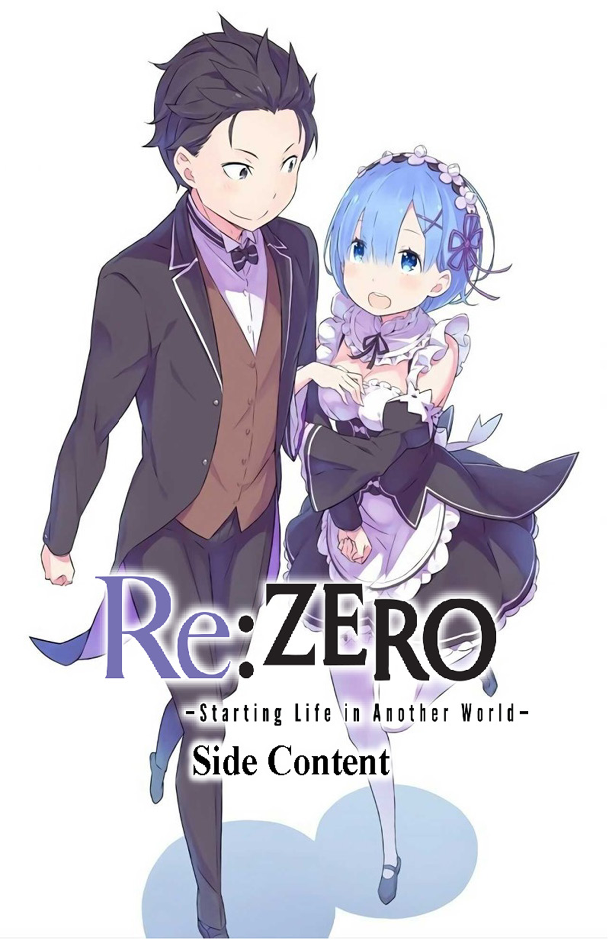 Rezero Side Content Collection Tappei Nagatsuki