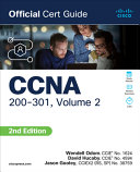 Ccna 200301 Official Cert Guide Volume 2 2nd Edition 2nd Wendell Odom