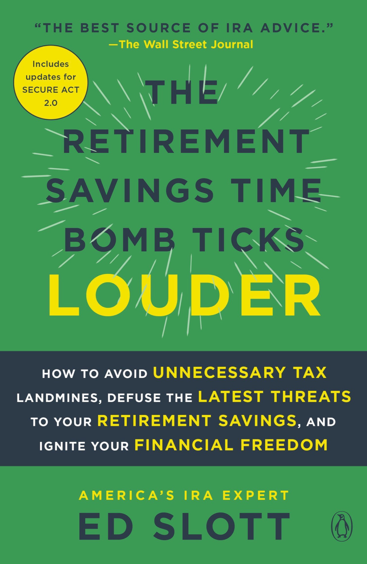 The Retirement Savings Time Bomb Ticks Louder How To Avoid Unnecessary Tax Landmines Defuse The Latest Threats To Your Retirement Savings And Ignite Your Financial Freedom Ed Slott