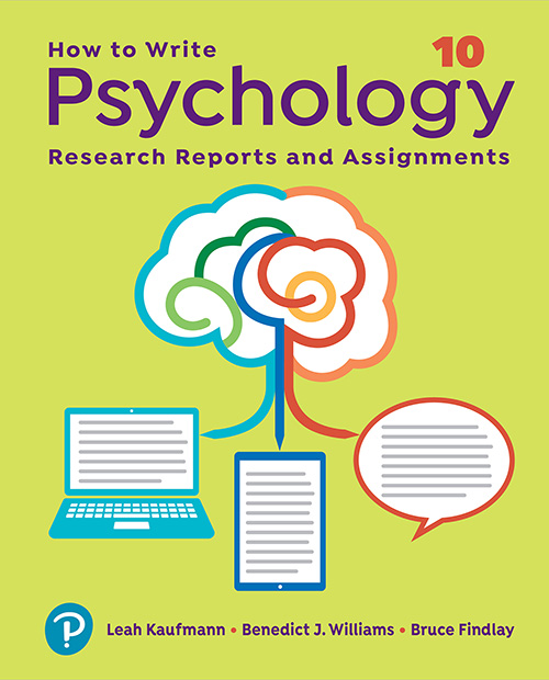 How To Write Psychology Research Reports And Assignments 10ed Leah Kaufmann