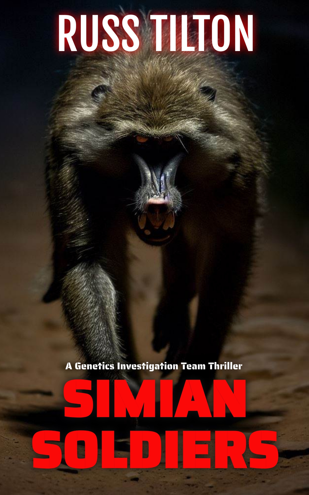 Simian Soldiers A Genetics Investigation Team Novelette Tilton