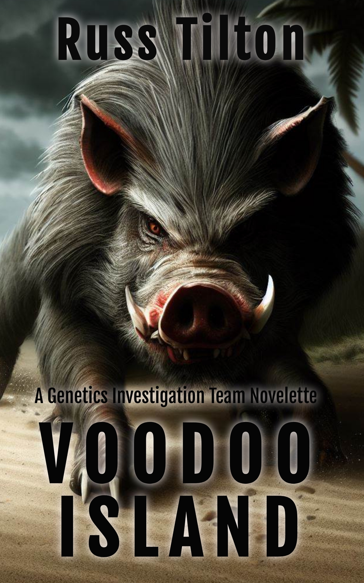 Voodoo Island A Genetics Investigation Team Novelette Tilton