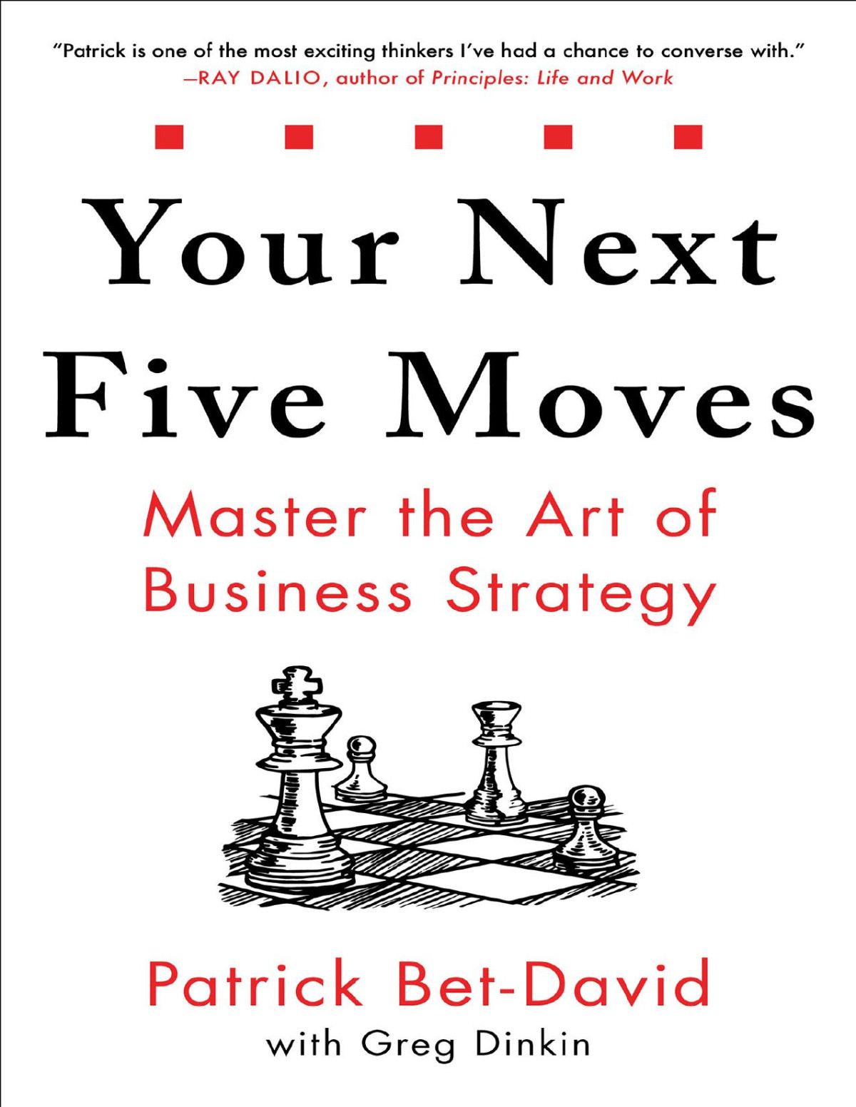Your Next Five Moves Patrick Betdavid