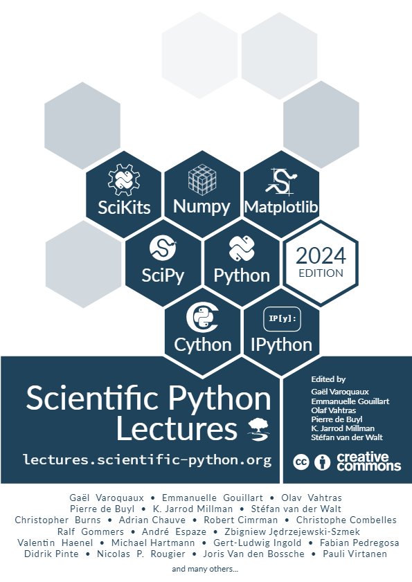 Scientific Python Lectures Gaël Varoquaux Emmanuelle Gouillart