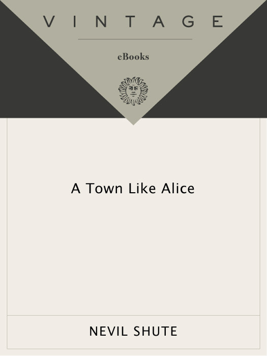 A Town Like Alice Nevil Shute