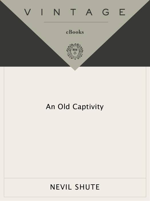An Old Captivity Nevil Shute Norway Nevil Shute