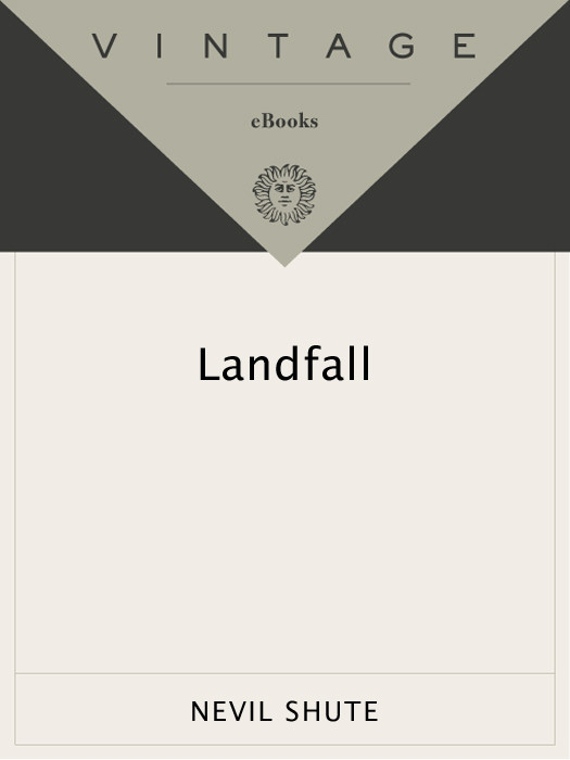 Landfall Nevil Shute