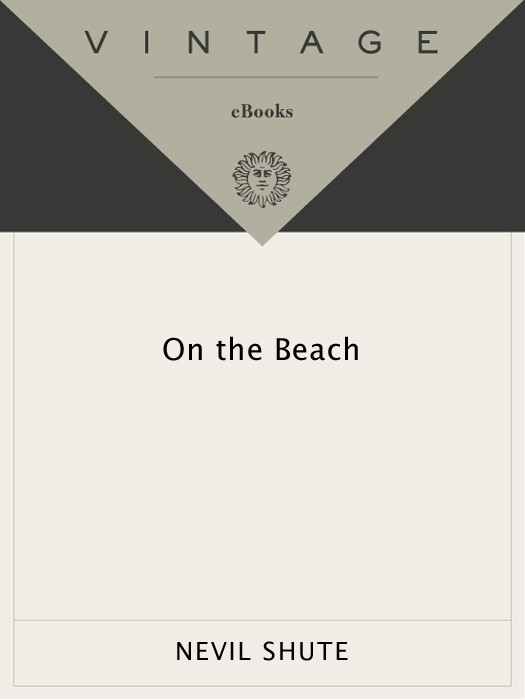 On The Beach Nevil Shute