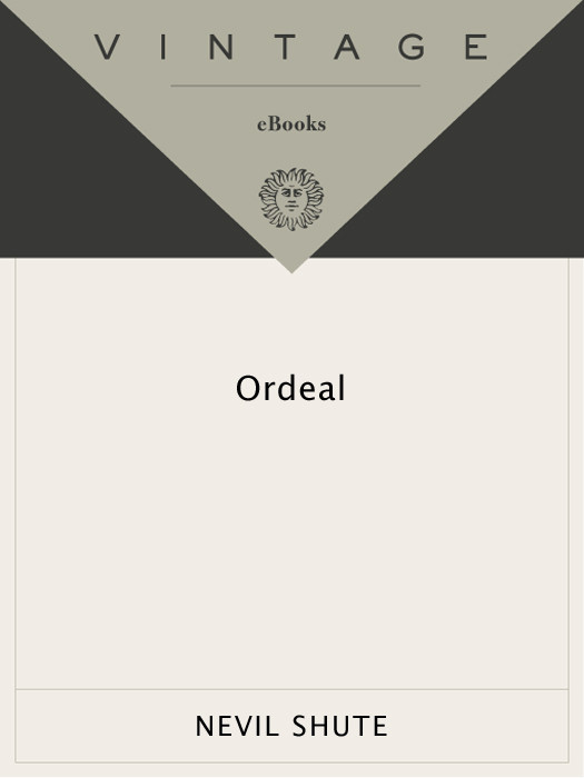 Ordeal Nevil Shute