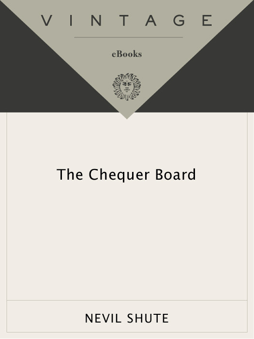 The Chequer Board Nevil Shute