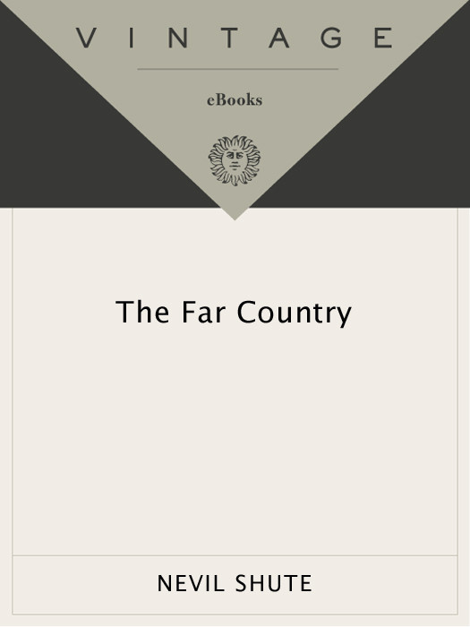The Far Country Nevil Shute
