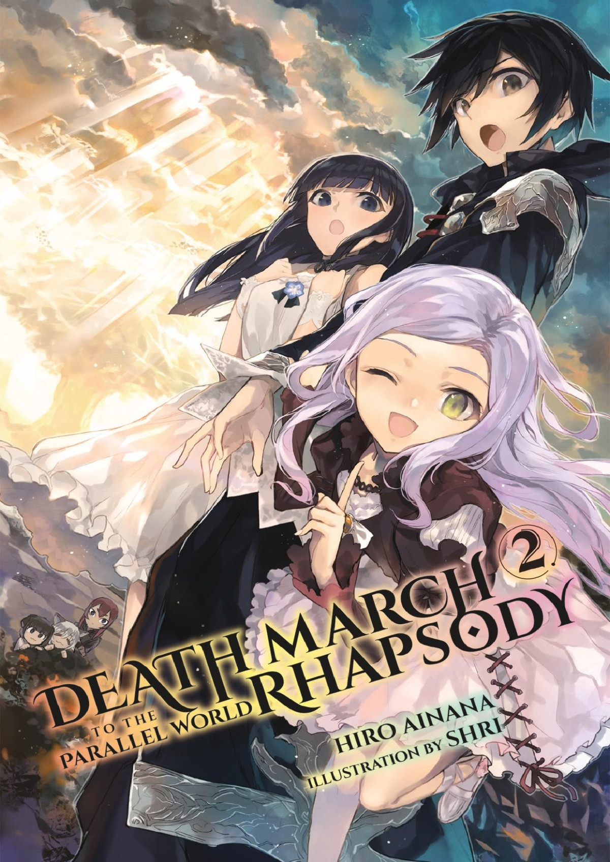 Death March To The Parallel World Rhapsody Vol 2 Light Novel Hiro Ainana Shri