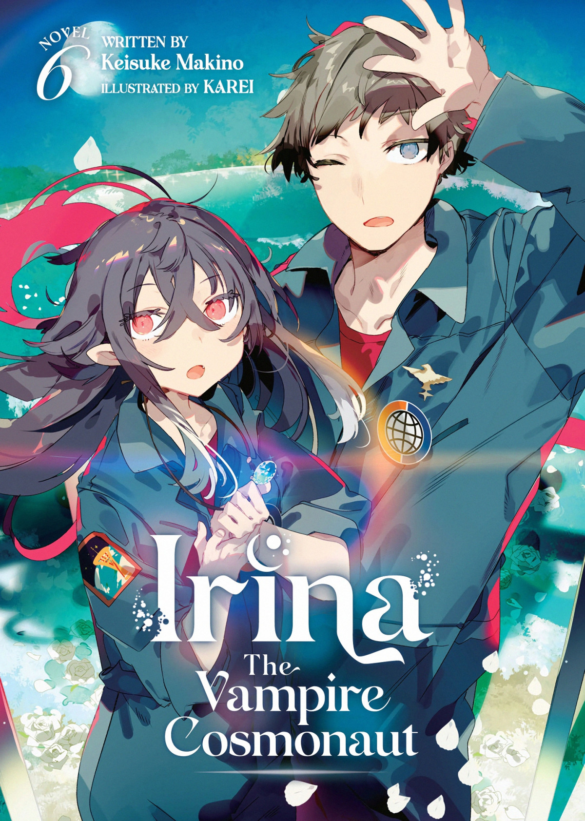 Irina The Vampire Cosmonaut Vol 6 Keisuke Makino