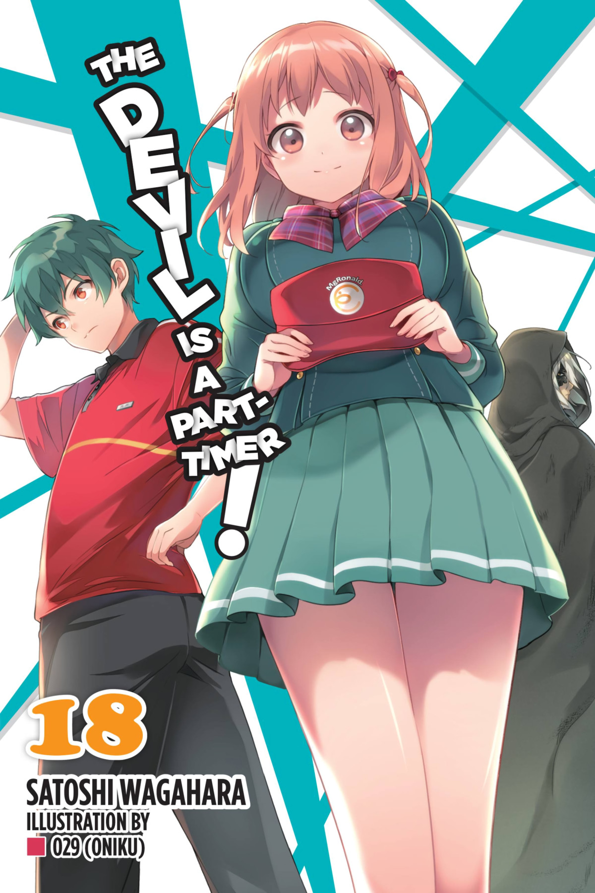 The Devil Is A Parttimer Vol 18 Satoshi Wagahara And 029 Oniku