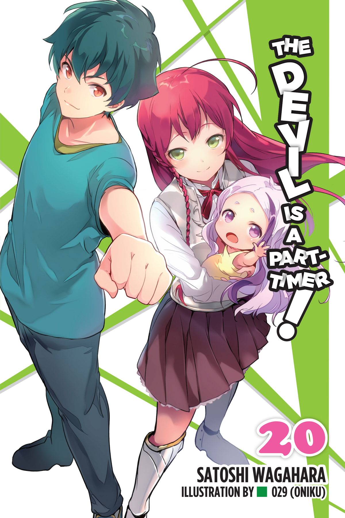 The Devil Is A Parttimer Vol 20 Satoshi Wagahara And 029 Oniku
