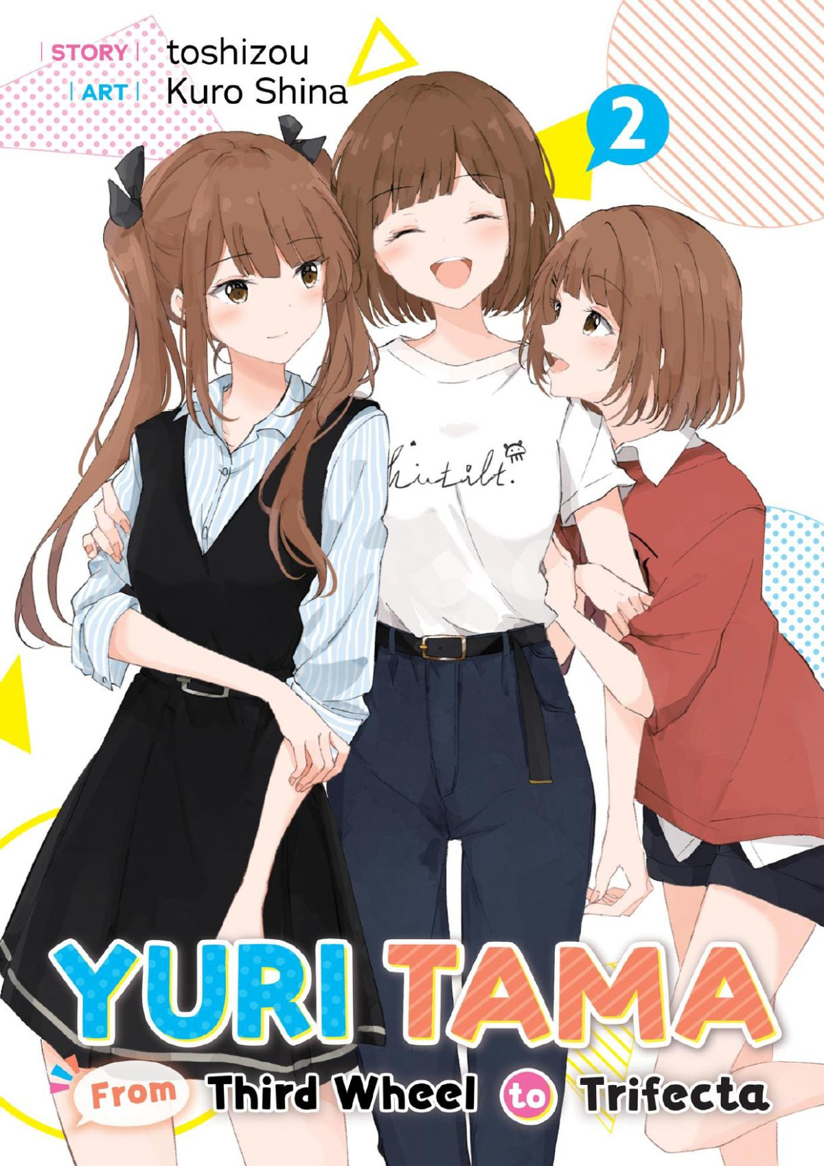 Yuri Tama From Third Wheel To Trifecta The Second Toshizou Kuro Shina