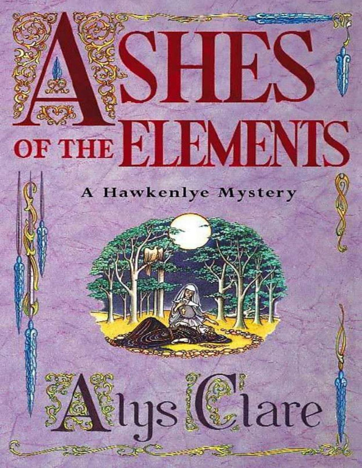 Ashes Of The Elements Hawkenlye Mysteries 39th Edition Clare