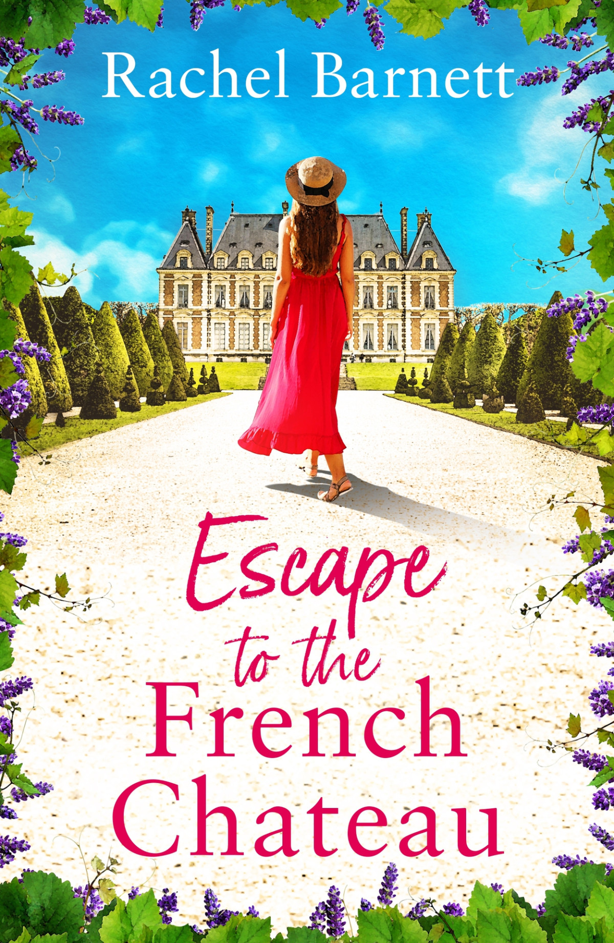Escape To The French Chateau Rachel Barnett
