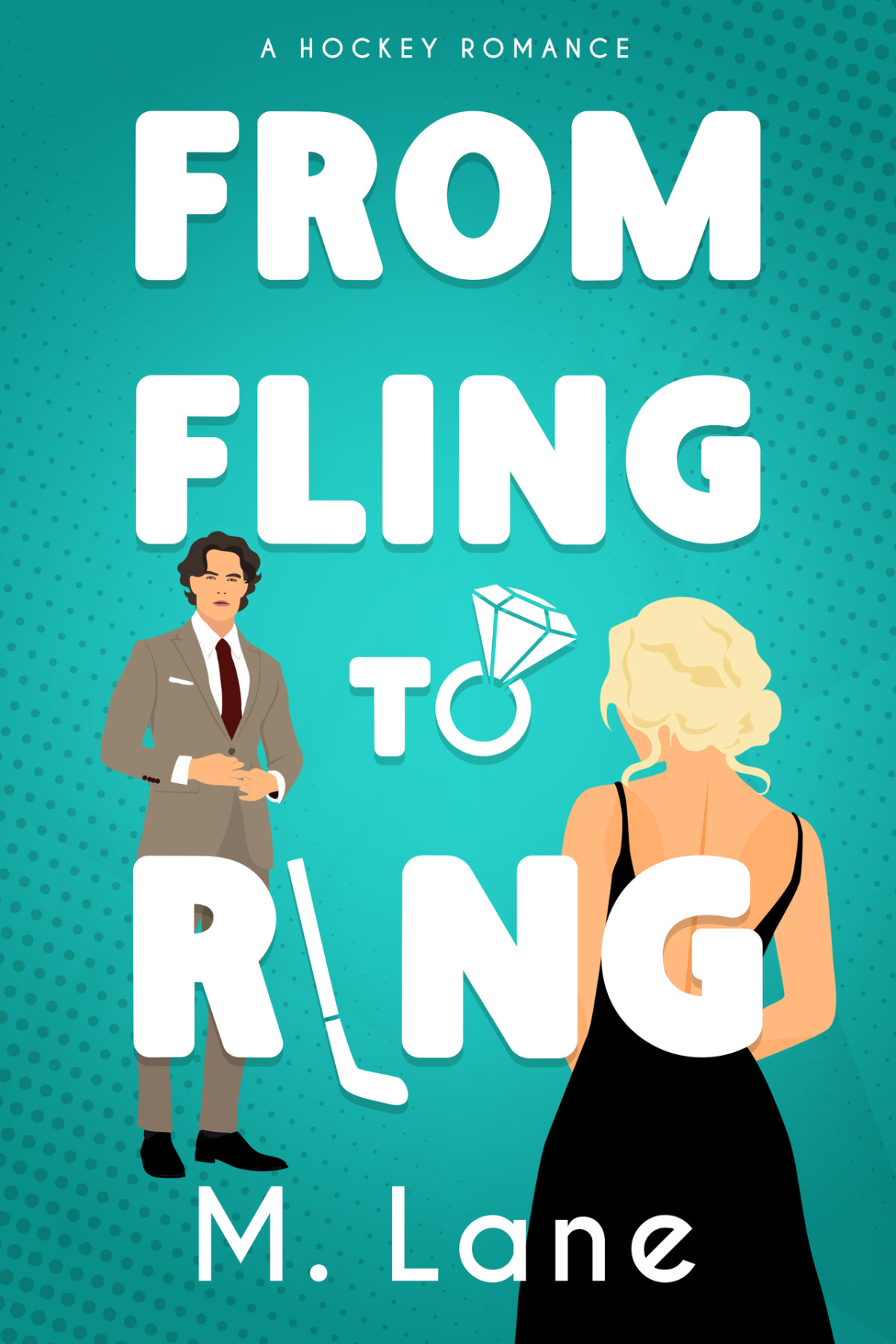 From Fling To Ring A Hockey Romance The San Francisco Aftershocks Mika Lane M Lane