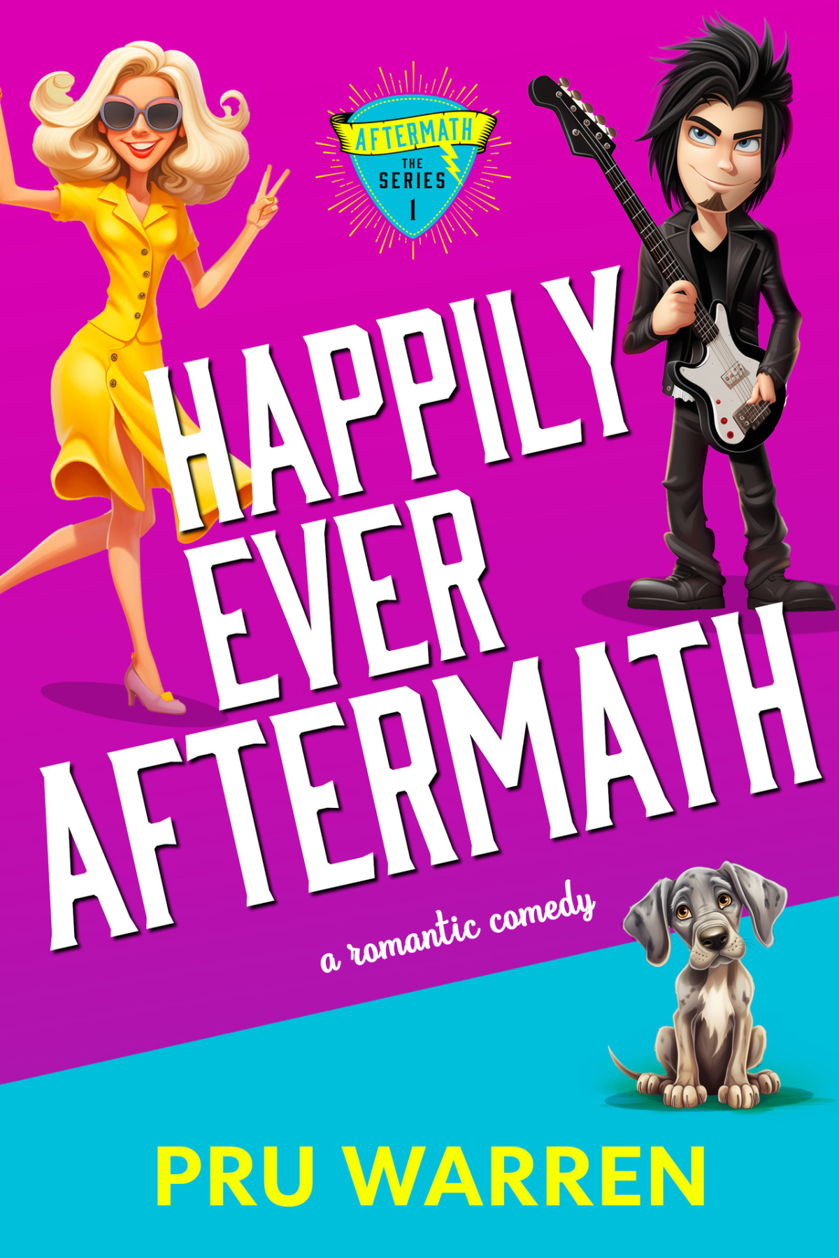 Happily Ever Aftermath A Romantic Comedy The Aftermath Series Book 1 Pru Warren