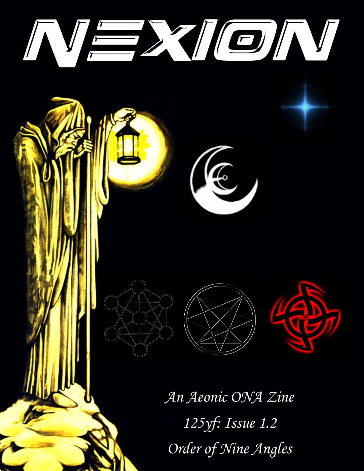 Nexion Zine 12 Order Of 9 Angles