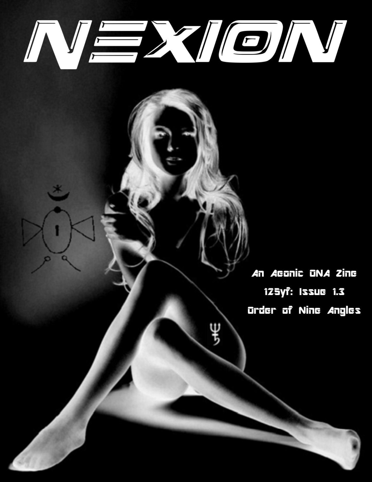 Nexion Zine 13 Order Of 9 Angles