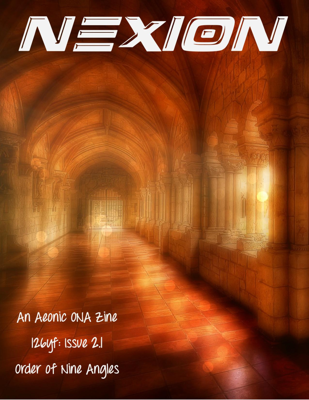 Nexion Zine 21 Order Of 9 Angles