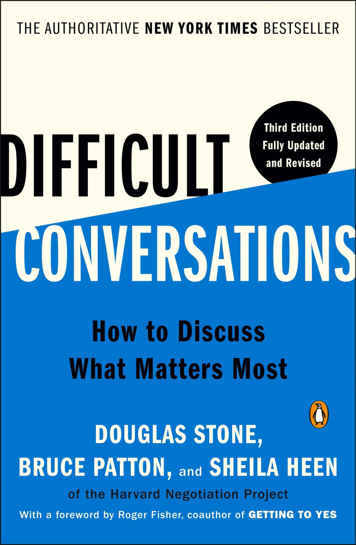 Difficult Conversations How To Discuss What Matters Most Douglas Stone Bruce Patton Sheila Heen