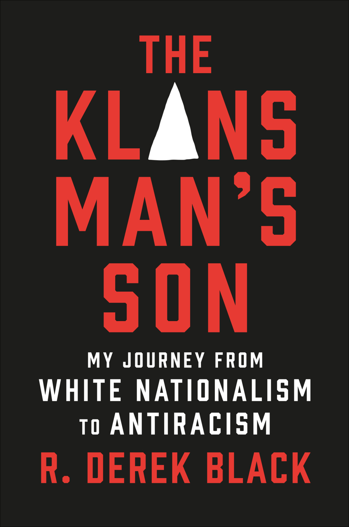 The Klansmans Son R Derek Black