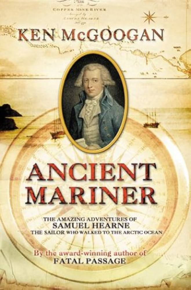 Ancient Mariner Ken Mcgoogan