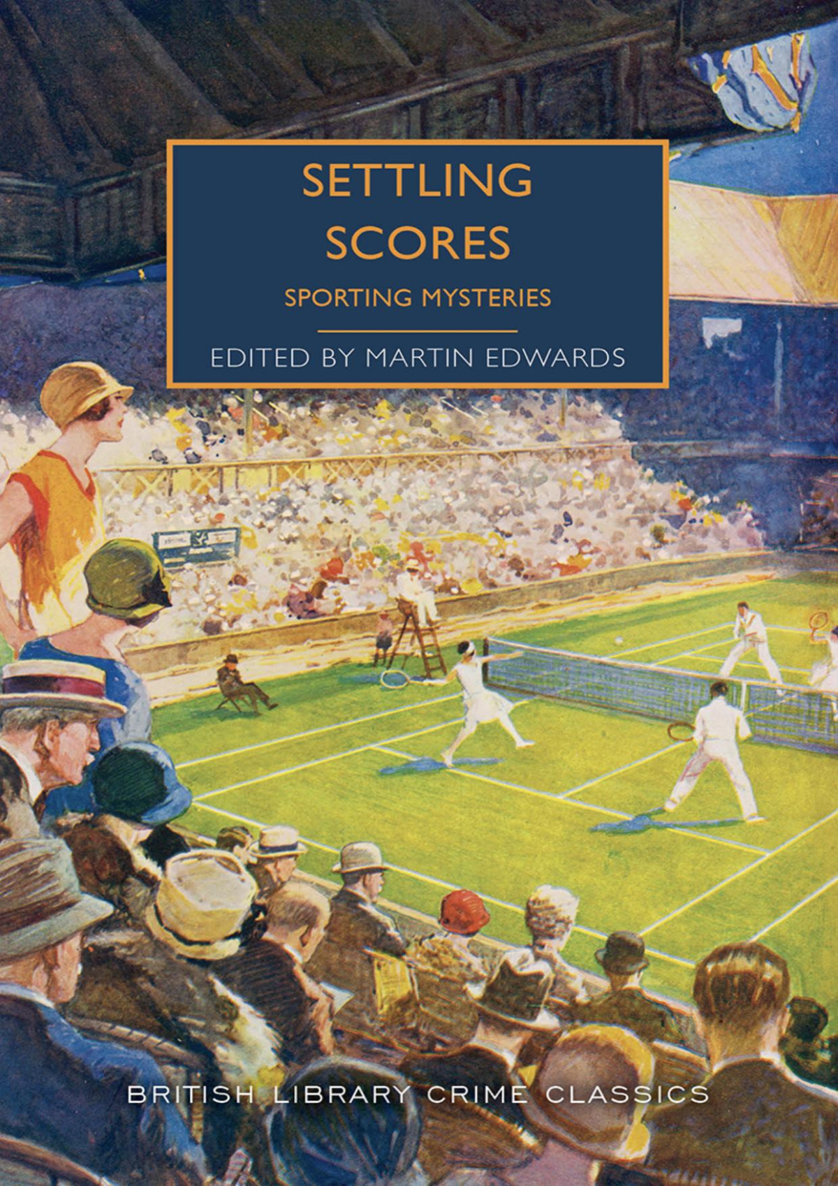 Settling Scores Martin Edwards